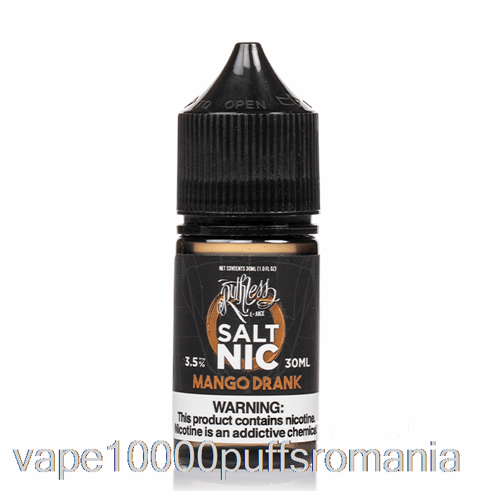 Vape Romania Mango Drank - Saruri Nemiloase - 30ml 50mg